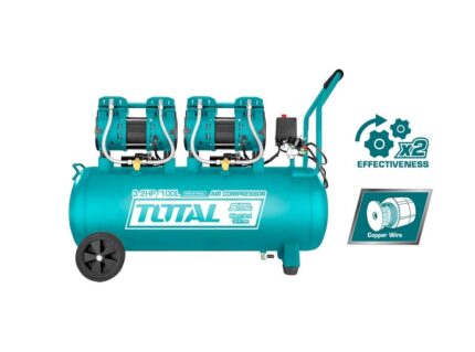 Total 100 Ltr Air Compressor- TCS2241008