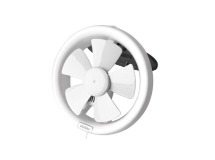 Total 6" Exhaust Fan, 100% Copper Wire Motor - TPEF1561