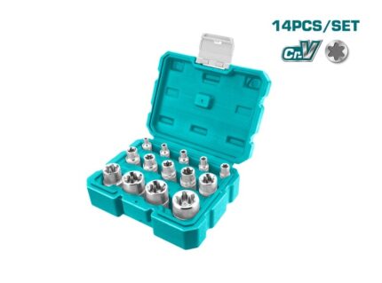 Total 14PCS Star Socket Set- THKTETS0114