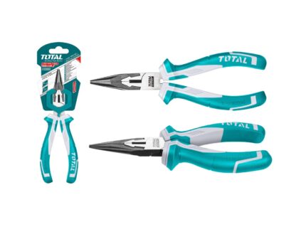 Total 160mm Cr.V Long Nose Pliers- THT220606