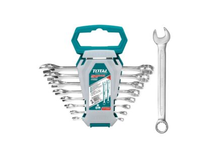 Total 8Pcs Combination Spanner Set- THT102286-I