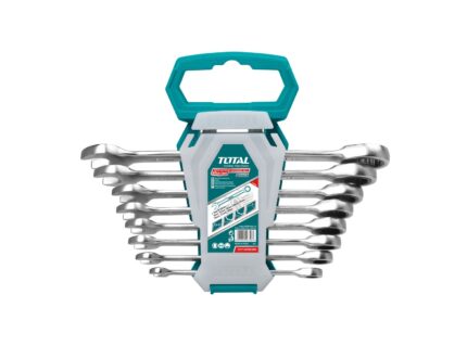 Total 8 Pcs Ratchet Spanner Set- THT102RK086