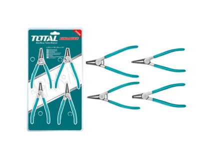 Total 4Pcs Circlip Pliers Set- THT114041