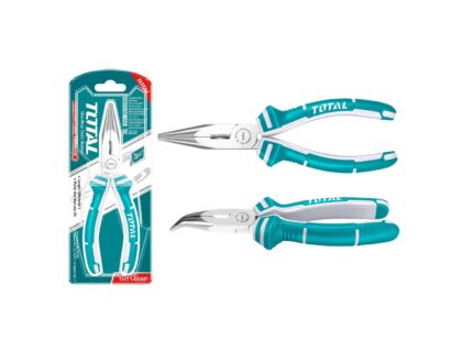 Total 6" Bent Nose Pliers- THT1466P