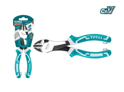 Total High Leverage Heavy Duty Diagonal Cutting Pliers- THT27716S