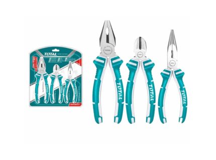 Total 3PCS Pliers Set- THT1K0301