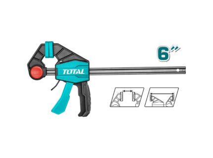 Total Quick Bar Clamps 6"- THT1340601