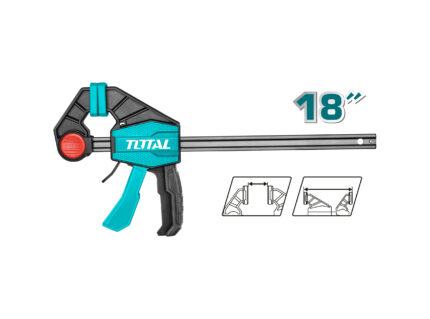 Total Quick Bar Clamps 18"- THT1340603
