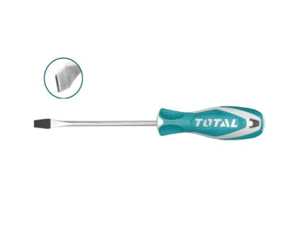 Total Slotted Screwdriver- THT2146