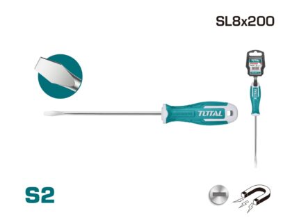 Total Slotted Screwdriver- THT268200