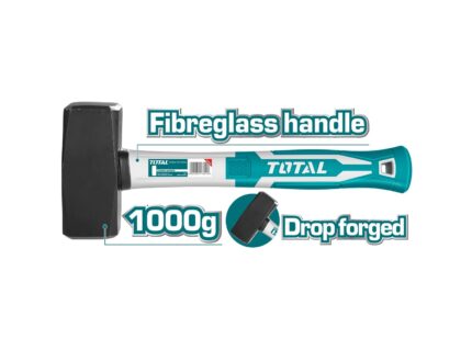 Total 1000gms Stoning Hammer- THT7210006