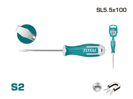 Total Slotted Screwdriver- THT265100