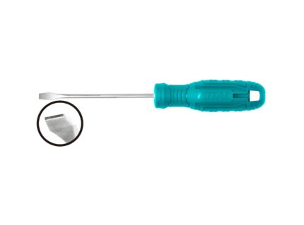 Total Slotted Screwdriver- THTDC2166