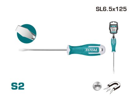 Total Slotted Screwdriver- THT266125