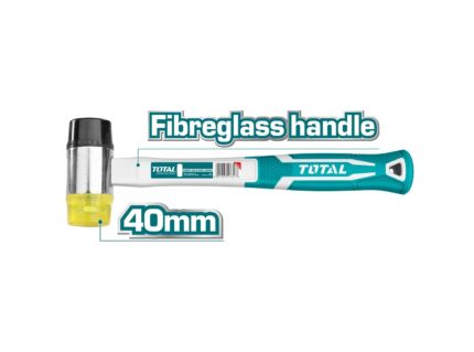 Total Rubber And Plastic Hammer- THT77406