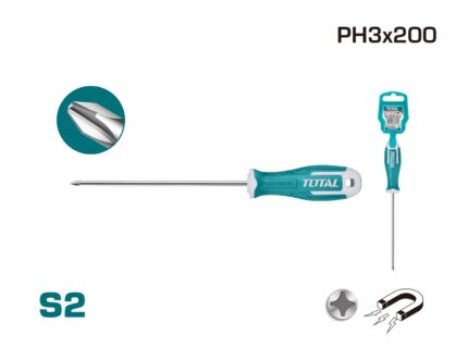 Total Philips Screwdriver- THT26PH3200
