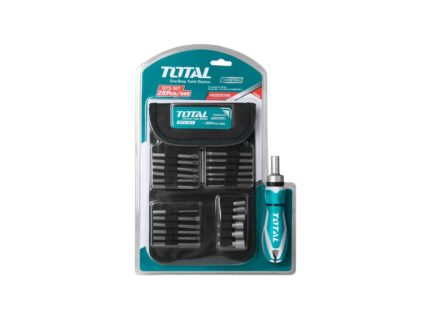 Total 26PCS Ratchet Screwdriver Set- TACSD30266