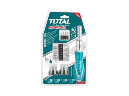 Total 24PCS Ratchet Screwdriver Set- TACSD30246