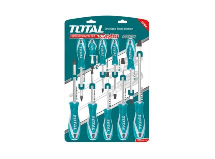 Total 10PCS Screwdriver Set- THT250610