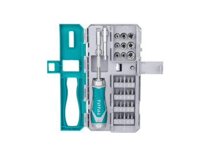 Total 33PCS Ratchet Screwdriver Set- TACSD30336