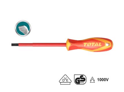 Total Insulated Screw Driver- THTIS4100