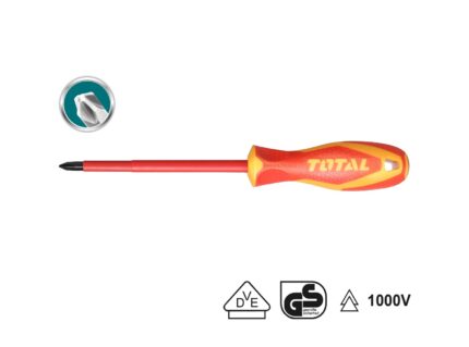 Total Insulated Screwdriver- THTIS3075