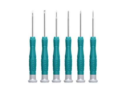 Total 6Pcs Precision Screwdriver Set- THT250PS0601