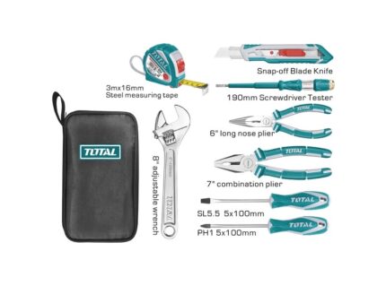 Total 8 Pcs Handtools Set- THKTHP90086