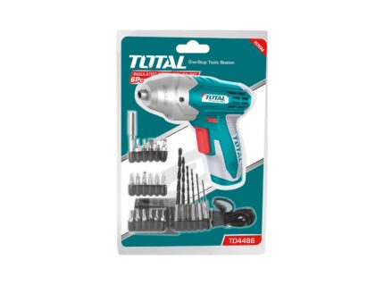 Total Cordless Screwdriver 4.8V, 3.5NM - TD4486