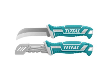 Total Cable Stripping Knife Curved 200mm - THT51882