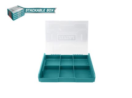 Total Stackable Plastic Box- THKTV02