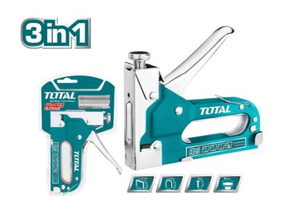 Total 3 In 1 Staple Gun- THT31143