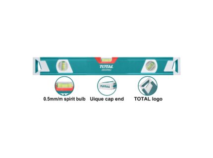 Total 60cm Spirit Level Measuring Instrument- TMT2606