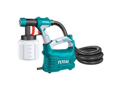 Total Floor Based Spray Gun 500W Aluminium Container - TT5006-2