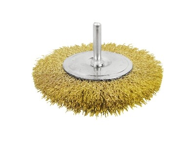 Total Circular Grinding Wire Brush- TAC34031