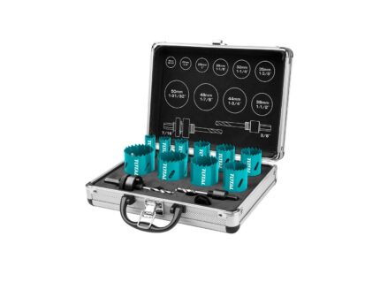 Total Bi Metal Hole Saw Set- TACSH1121
