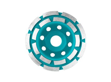 Total Double Row Cup Grinding Wheel 230 (9") X 22MM, 20pcs- TAC2421251