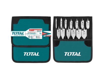 Total Flat Wood Drill Bit Set- TACSD70131
