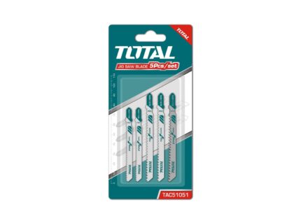 Total 5 Pcs Jig Saw Blade- TAC51051