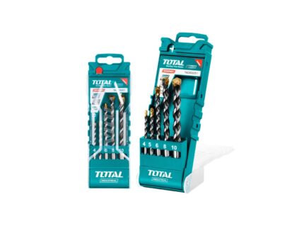 Total 5 Pcs Masonry Drill Bit Set- TACSD5051