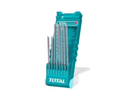 Total 8Pcs Jig Saw Blade Set- TACSD7386