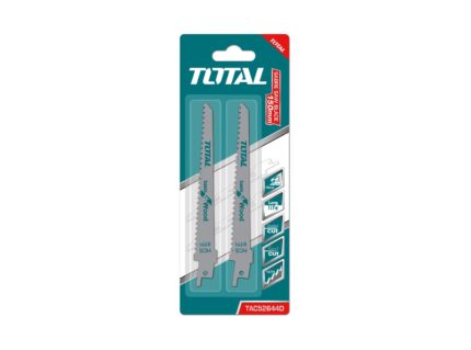 Total Reciprocating Saw Blade For Wood- TAC52644D