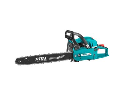 Total 18" Gasoline Chain Saw 1.45KW, 45.02CC, 2800RPM - TG945182