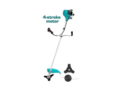 Total Gasoline Grass Trimmer & Bush Cutter, 31cc, 1.1HP - TP53144141