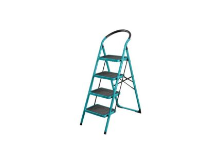 Total 6 Step Steel Ladder- THLAD09061