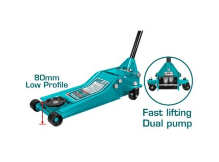 Total Hydraulic Floor Jack 3 Ton - THT10834