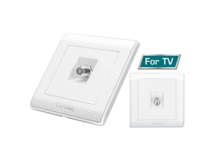Total Cable TV Socket- THESST401TV