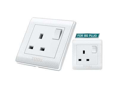 Total Electric 13 Bs Socket- THESST0113A