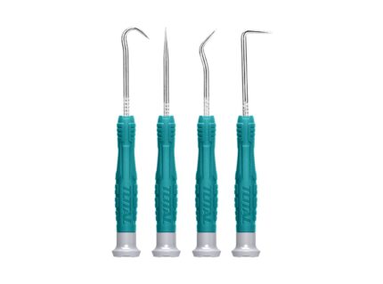 Total 4Pcs Pick And Hook Set- TPHSK0401