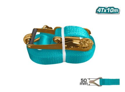 Total 4T Ratchet Strapes- THTRS4101